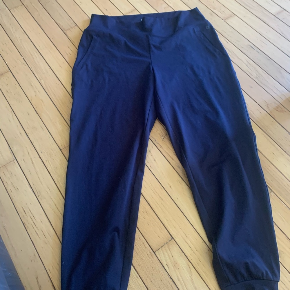 Hyba joggers navy size large
